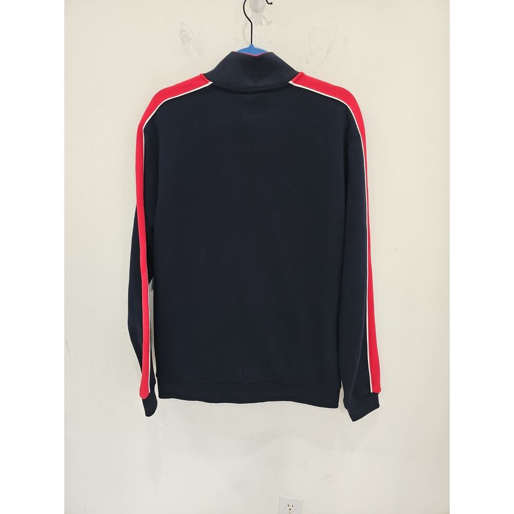 SEA RANCH Mens Jacket Zip-Up Jacket Sweater Navy Blue Knit Size L - Picture 7 of 11